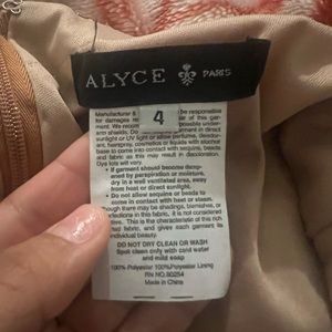 Alyce Paris Sequin Prom Dress